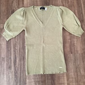 Tamari Short-Sleeve Sweater
